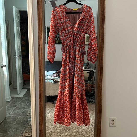 Roller Rabbit Dresses Roller Rabbit Maxi Olaya Dress Poshmark